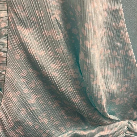 DKNY Printed Midi Dress Size 16 - Picture 4 of 7